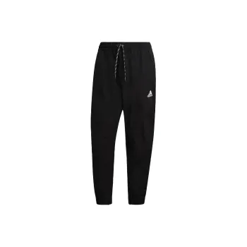 Adidas 3S Tape Wov Pt Knitted Sweatpants Men's Black