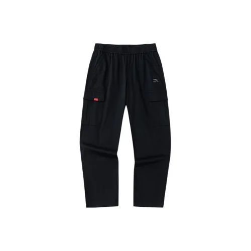 Anta Life Collection Casual Pants Men's Basic Black