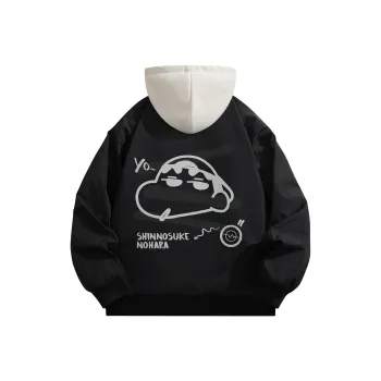 Crayon Shinchan Puffer Jacket Coat Unisex