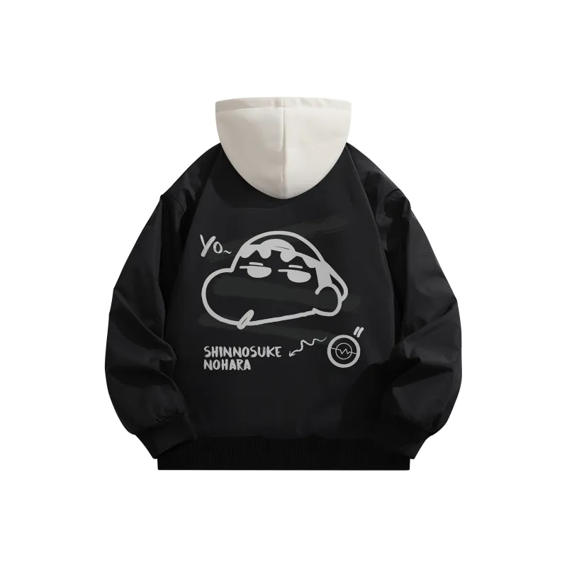 Crayon Shinchan Puffer Jacket Coat Unisex-0