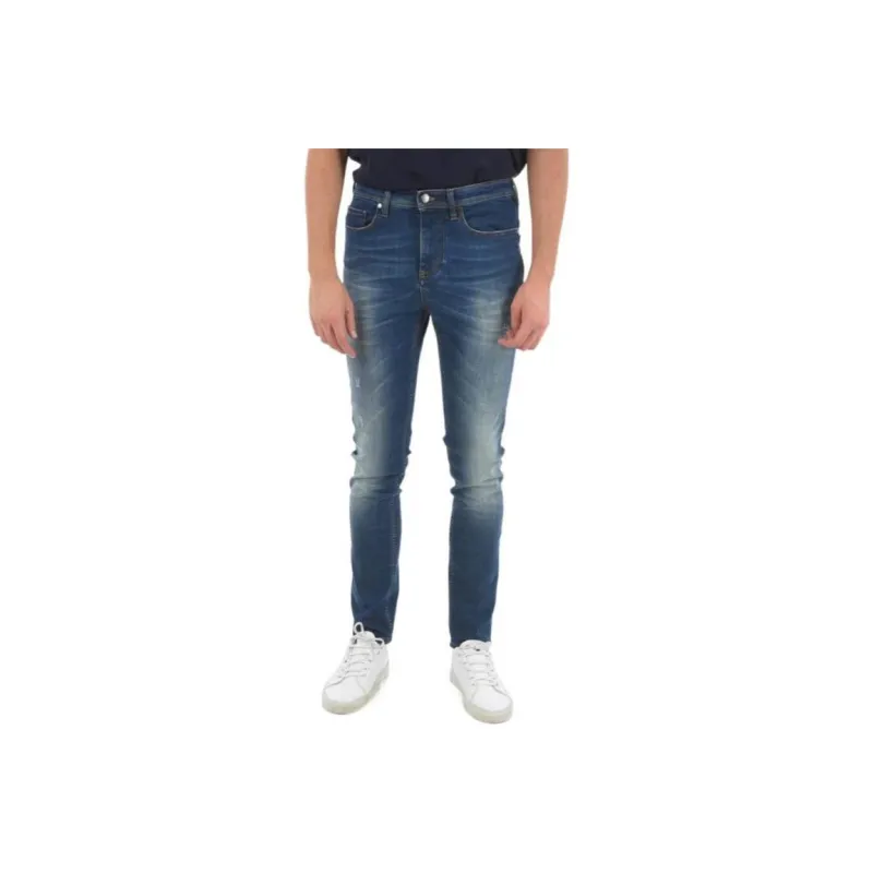 Neil Barrett Jeans Men Blue-0