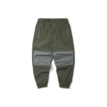 Alpha Industries x New Balance Jogger Moderate Casual Pants Men's Army Green