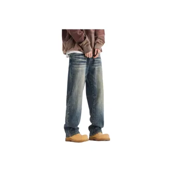 ALL IN Jeans Unisex Cloisonne Blue