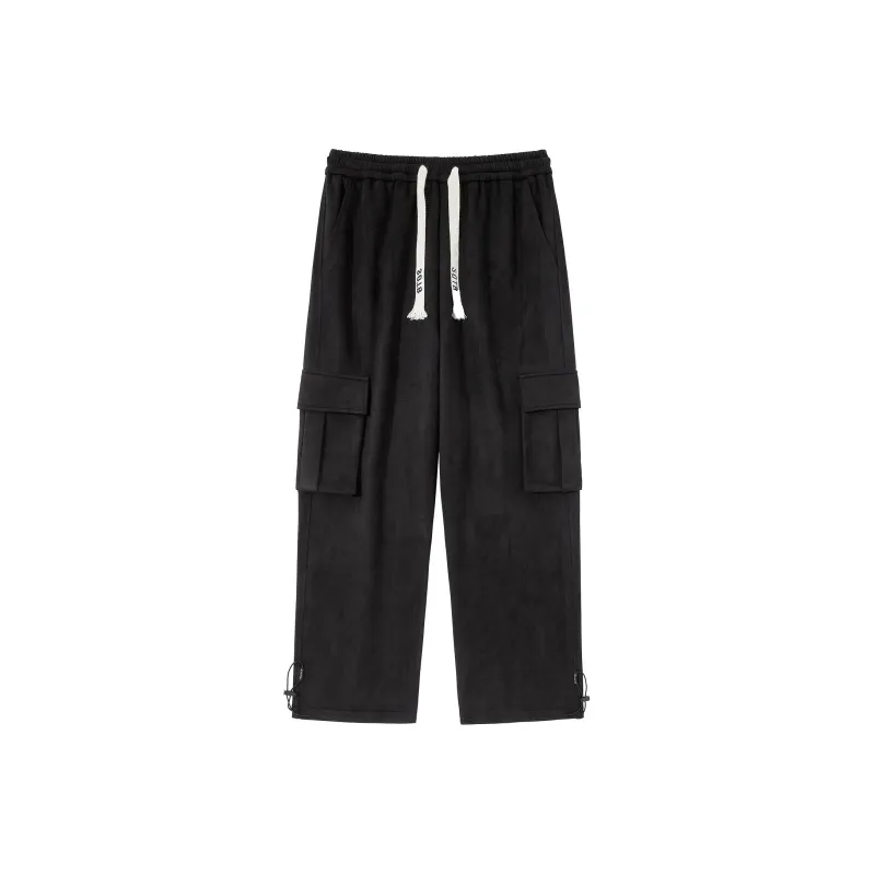 The Secret Order Of The Teddy Bear Cargo Pants Casual Pants Unisex-2