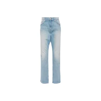 PAIGE Federal Low-rise Slim-fit Jeans