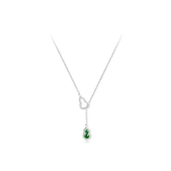 JUICY GRAPE Chalcedony Jade Necklaces Women's