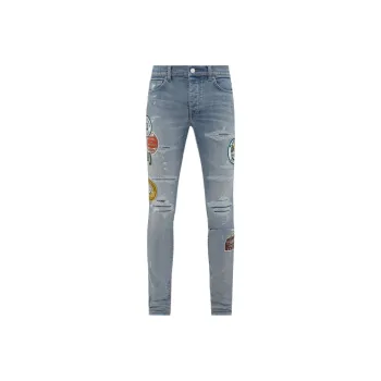AMIRI Travel Patch Repair Jean