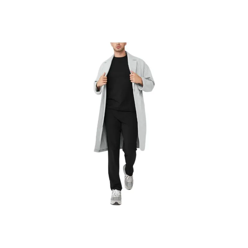 Alo Yoga Trench Coats Unisex-3