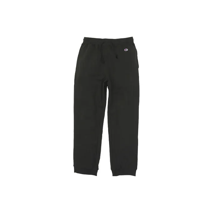 Champion Straight Casual Pants Japan Version Men's Black-0