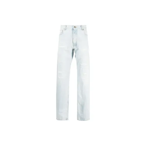 424 Distressed effect Straight leg Jeans