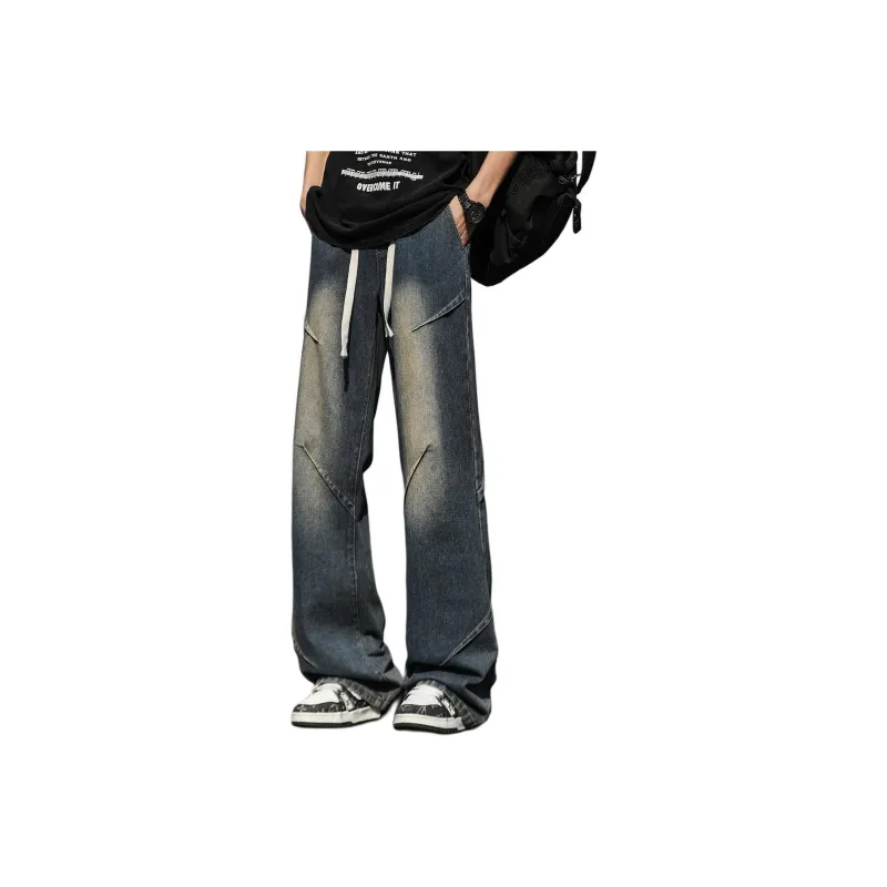 Warrior Huichao Riding The Wind Collection Jeans Unisex-20