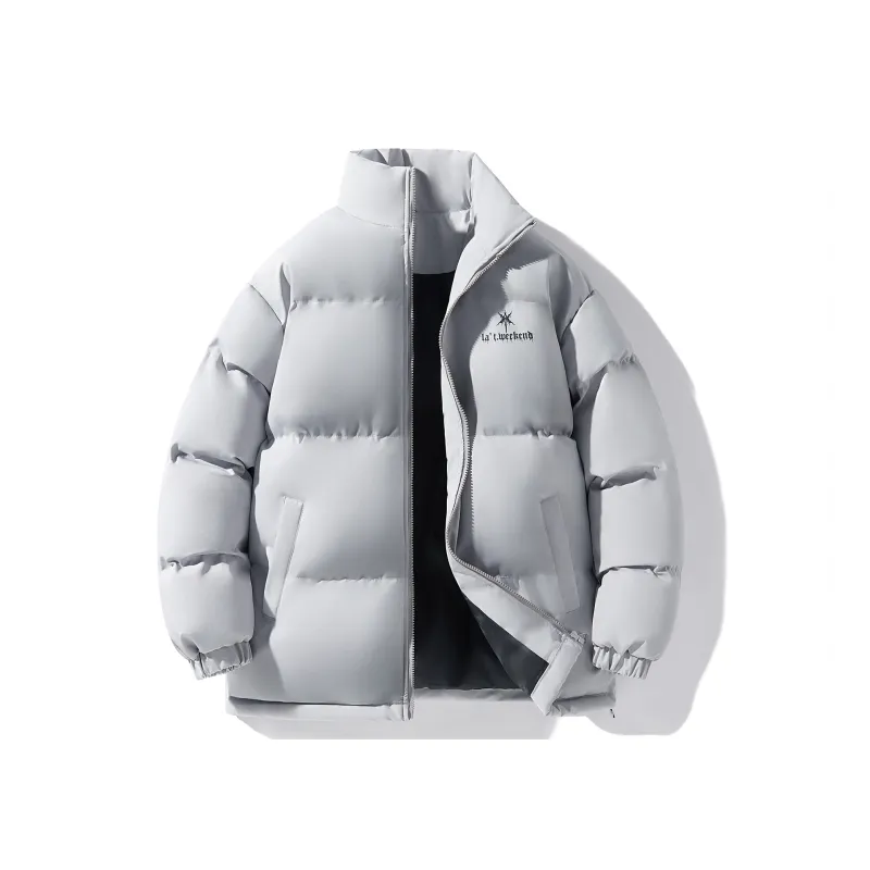LA'T.WEEKEND Puffer Jacket Unisex-14