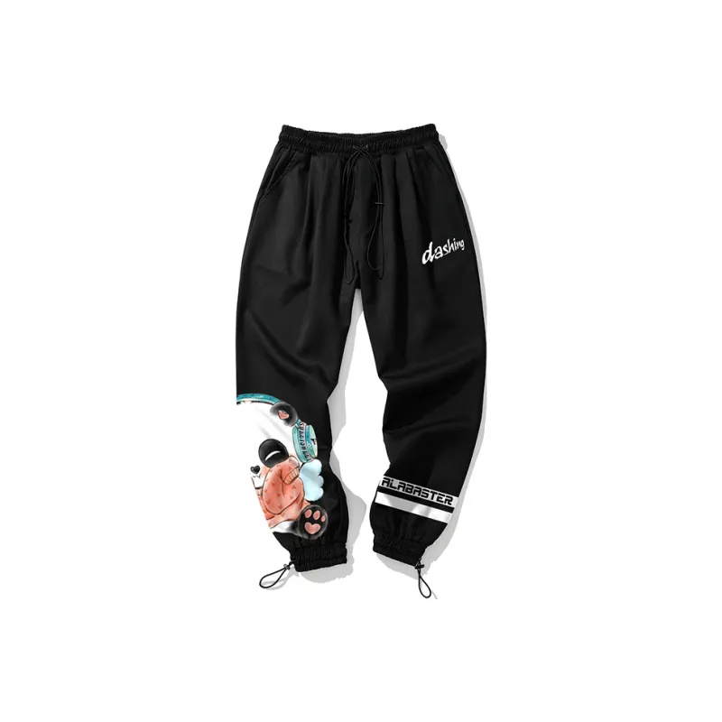 SANSYAS Knitted Sweatpants Unisex-6