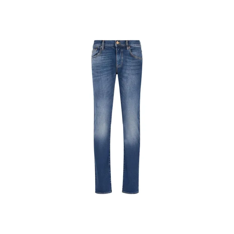 ARMANI EXCHANGEAE SS23 Jeans Men's Medium Blue-0