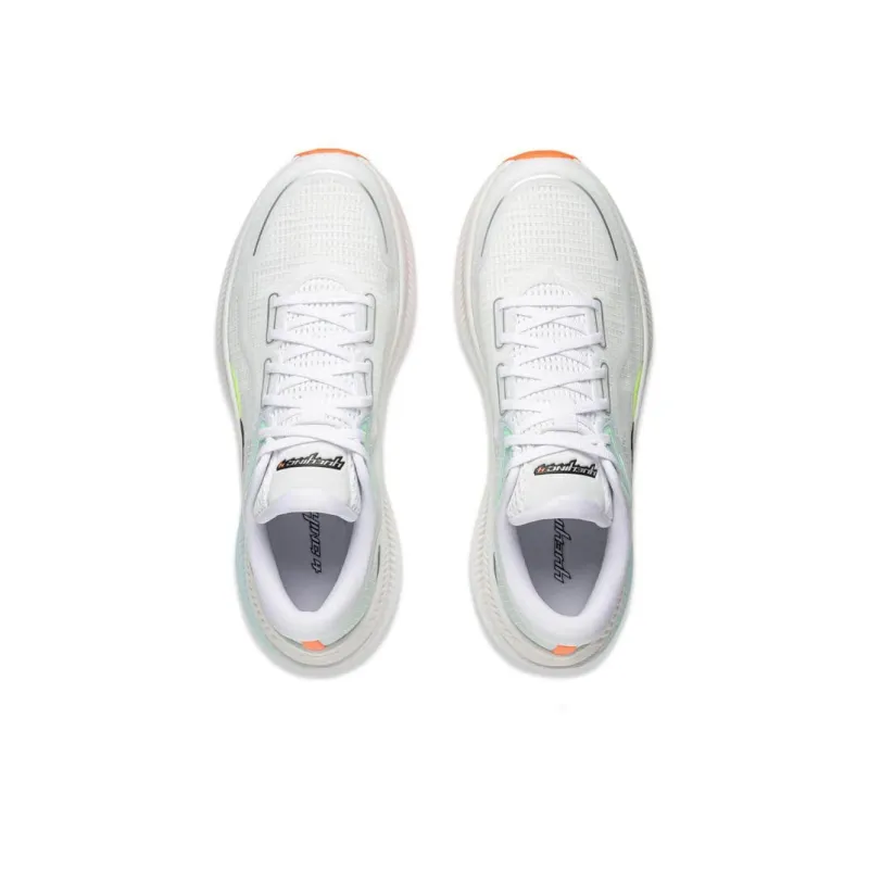 LiNing Yueying 4 Anti Slip Wear Resistant Low Top Casual Running Shoes Women's White-3