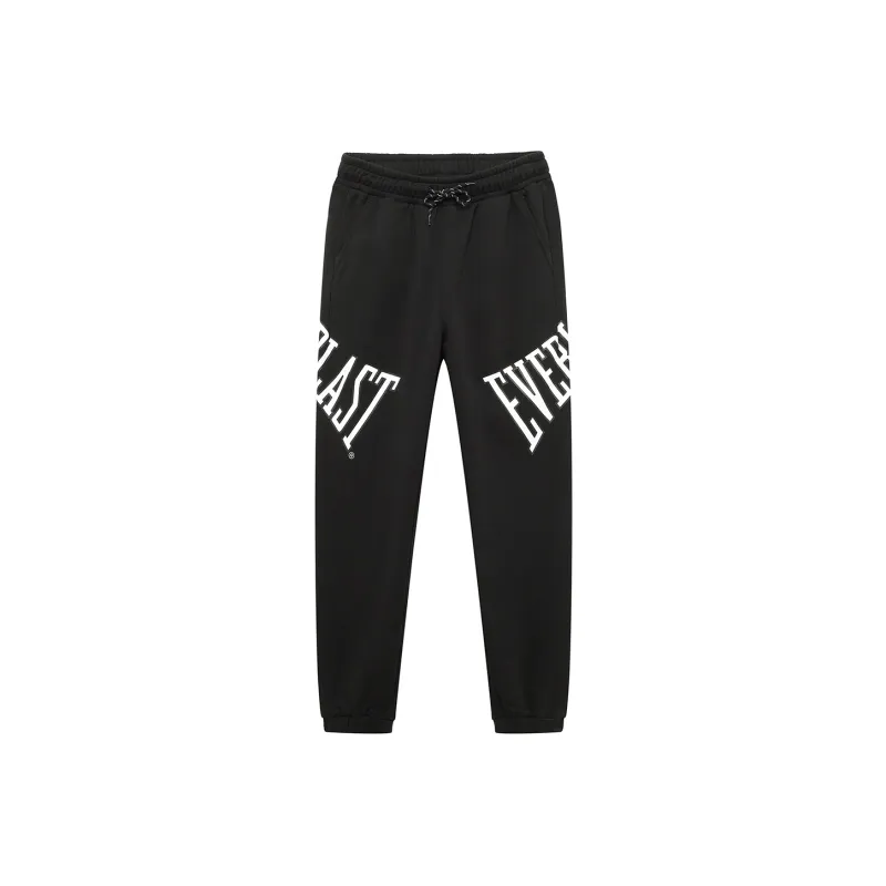 Everlast Sports Pants Unisex Pure Black-0