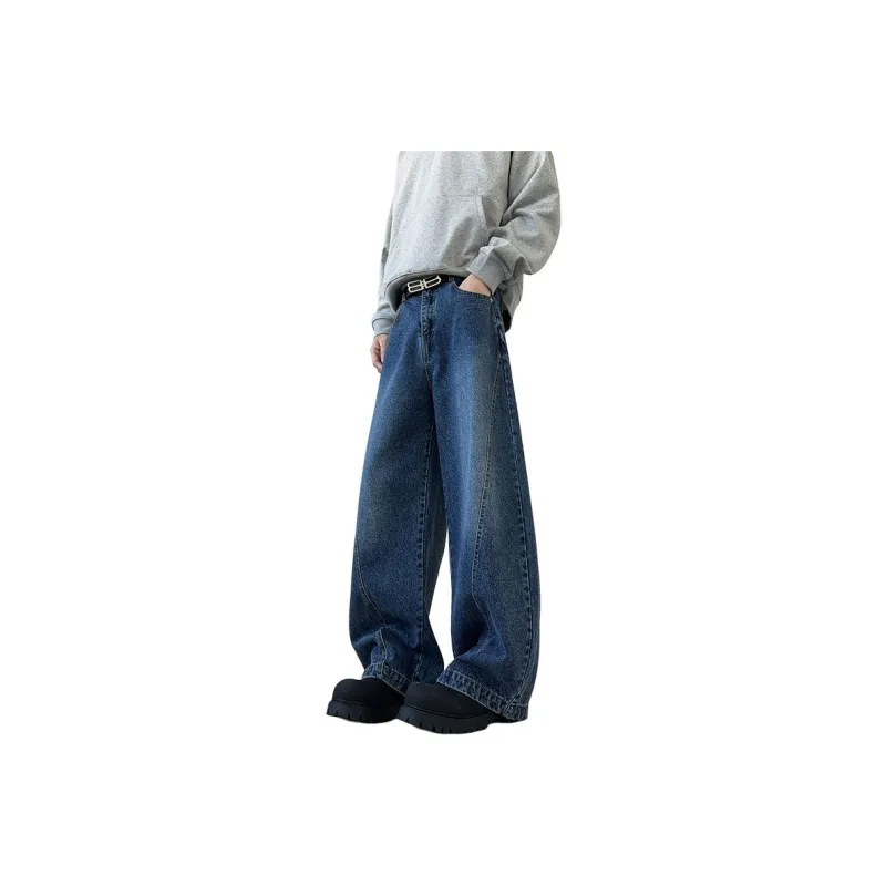 Warrior Huichao Star Cloud Collection Jeans Unisex-10