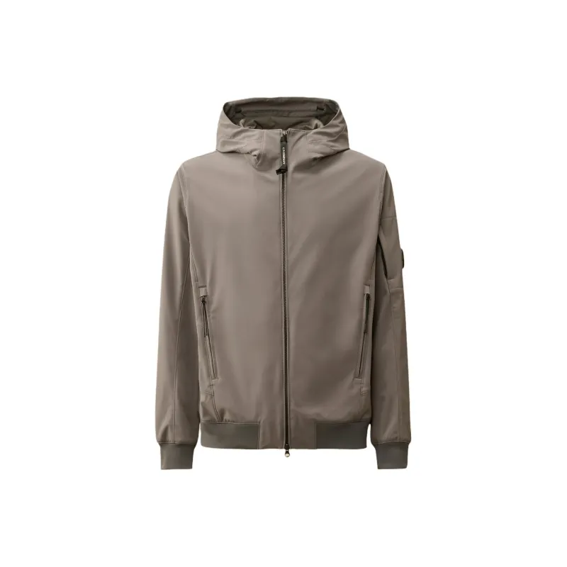 C.P.Company Lens detail Hooded Jacket-0