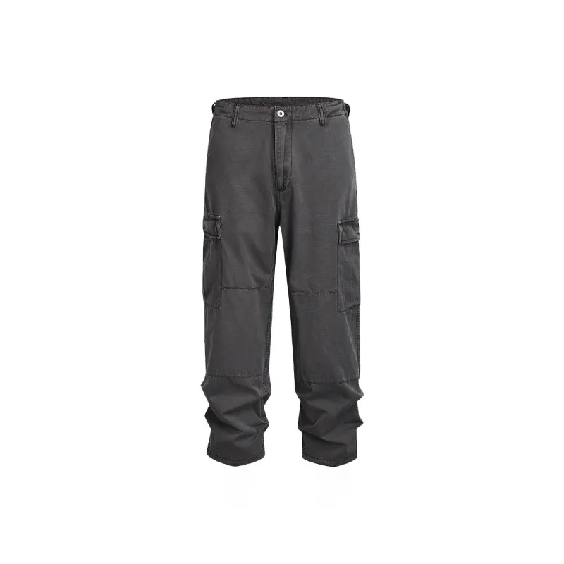 Unblank Cargo Pants Men-5
