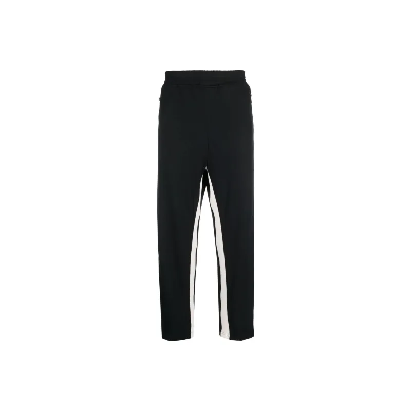 Neil Barrett Knitted Sweatpants Men Black-0