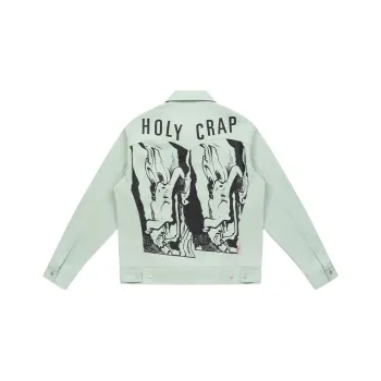 EMPTY REFERENCE Jackets Coats Unisex Green