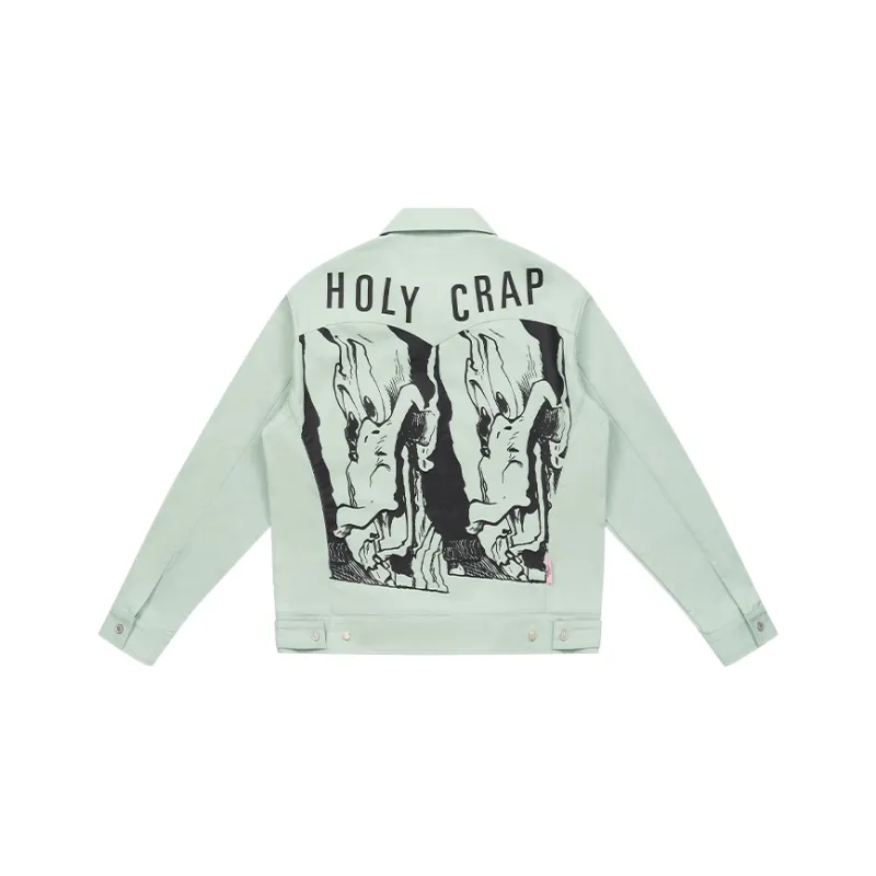 EMPTY REFERENCE Jackets Coats Unisex Green-0