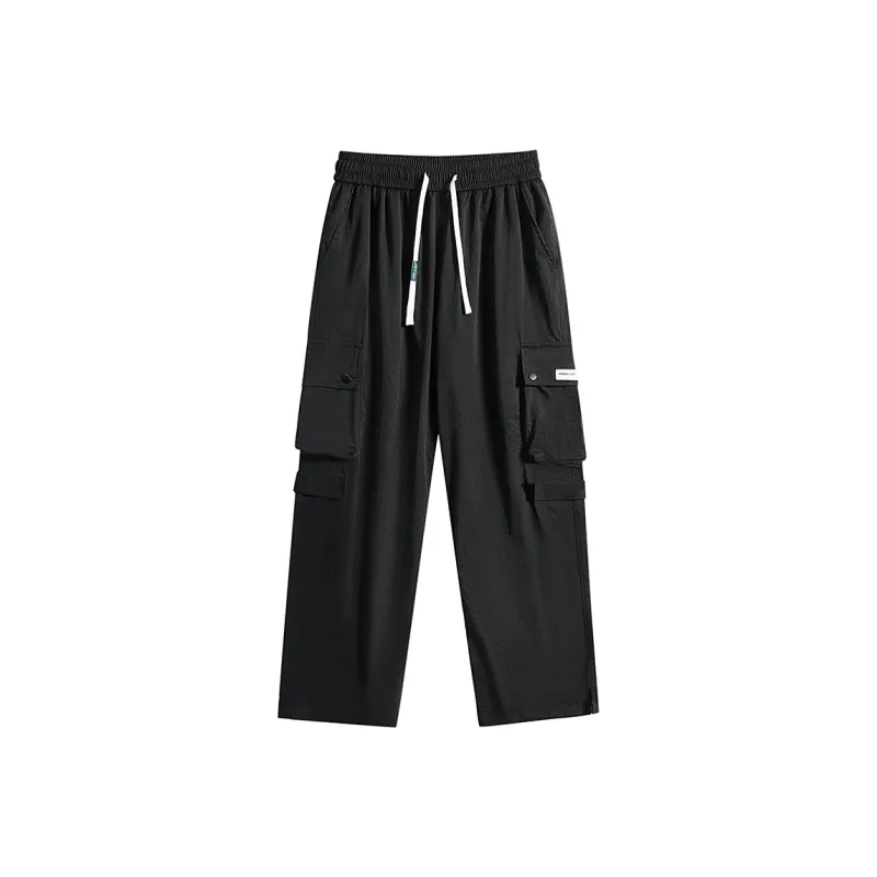 AMBER LIGHT AMBER LIGHT Mountain Outdoor Cargo Pants Unisex-0