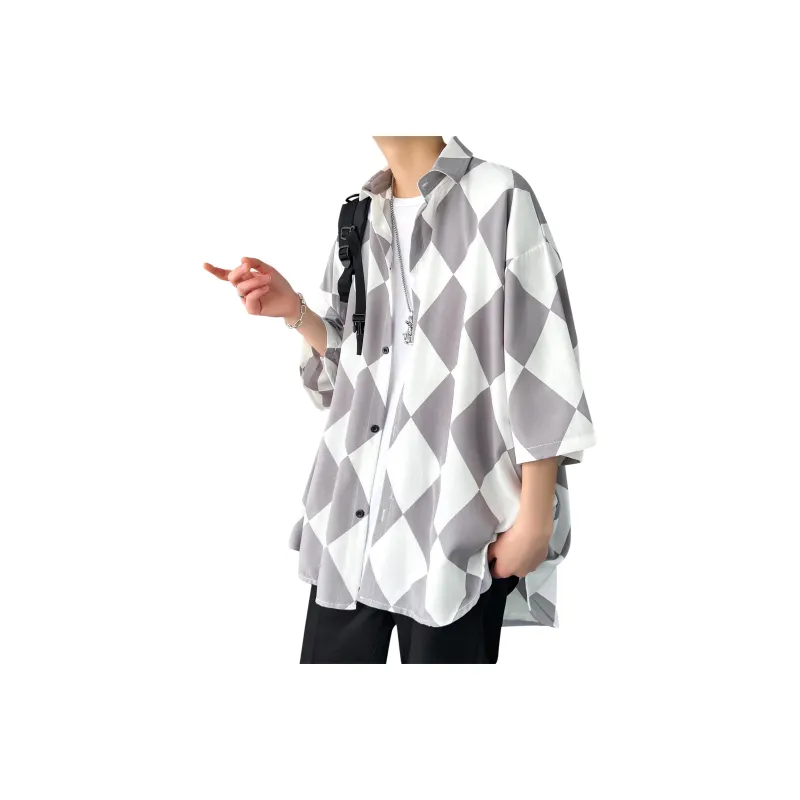 MARK WAFFLE Shirts Unisex-3