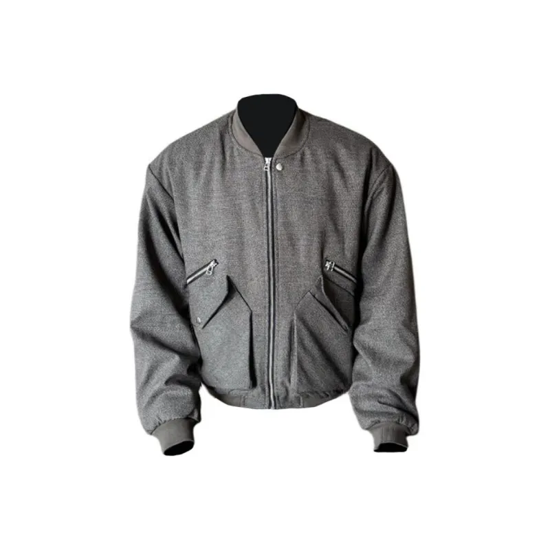 RKVC Jackets Coats Unisex Dark Khaki-0