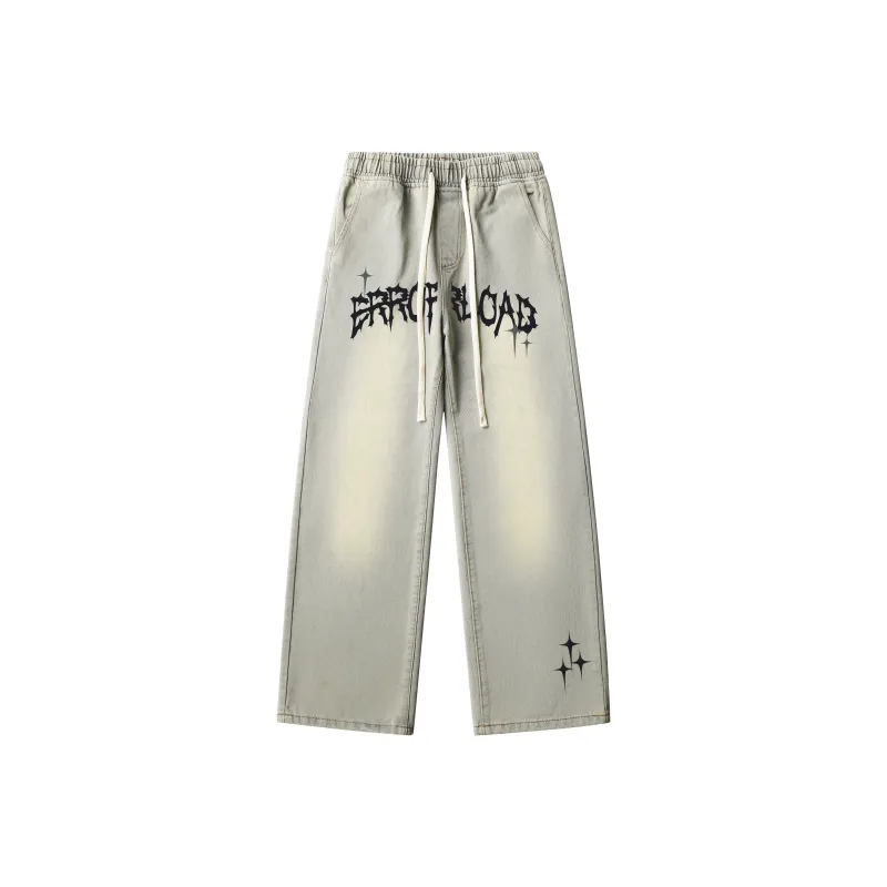 ERRORLOAD Jeans Unisex-2