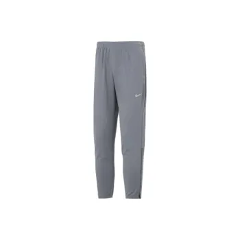 Nike Knitted Sweatpants Men Gray
