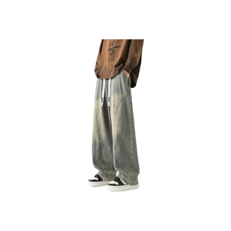 PAINT STAIN Jeans Unisex-13