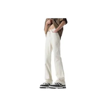 POLAR BEAR Jeans Unisex Ecru Stretch