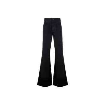 RAF SIMONS Jeans Men Black