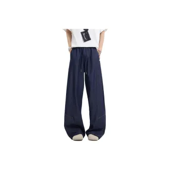 RAP PANDA Jeans Unisex Denim Blue