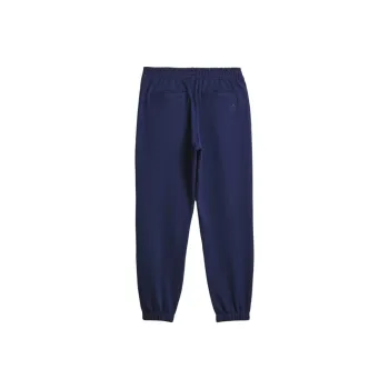 Adidas Knitted Sweatpants Men Blue