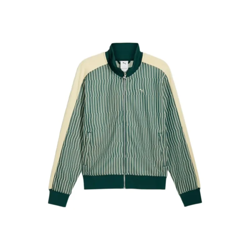 PUMA The Players Lane T7 Striped Jacket-0
