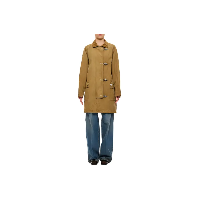 FAY 4 Ganci Thigh Length Coat-0