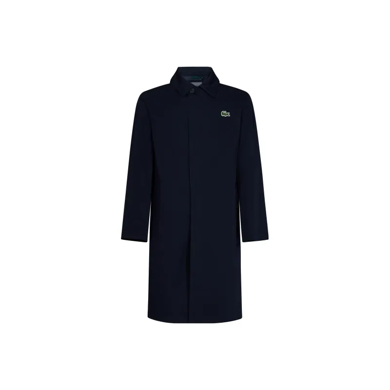 LACOSTE Trench Coats Men Marine Blue-0