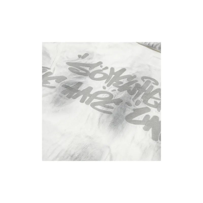 Aape Logo appliqué Denim Jacket-2