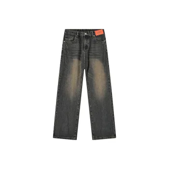 GEOFFREY B. SMALL Jeans Unisex Vintage Blue