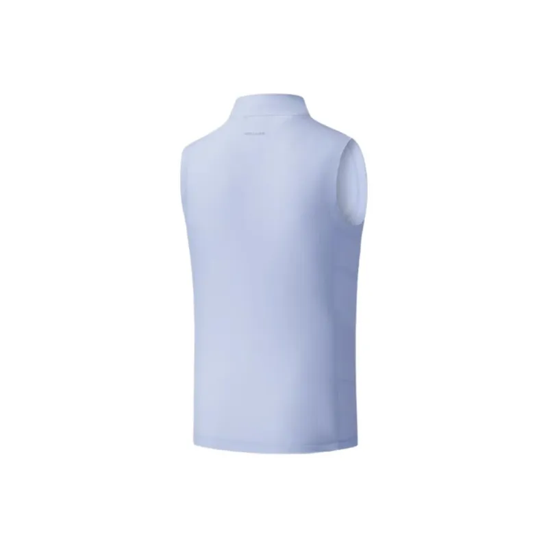 Anta Champion All Weather Series Vest Women's Purple Cloud Gray-1