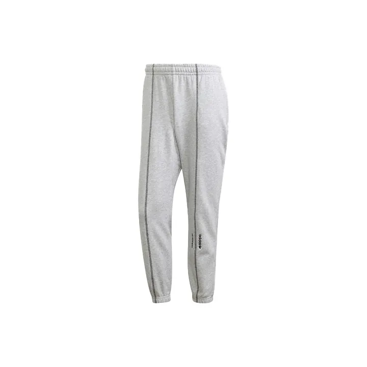 Adidas Originals Knitted Sweatpants Men Gray-0