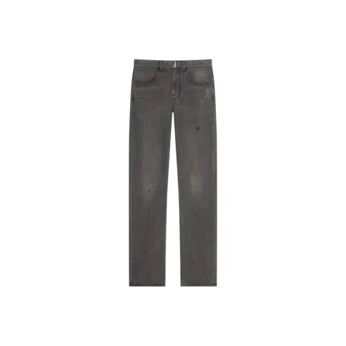 Givenchy Straight Fit 5 Pocket Trousers