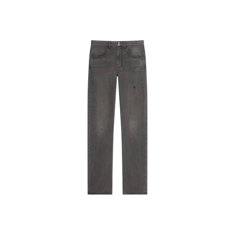 Givenchy Straight Fit 5 Pocket Trousers-0
