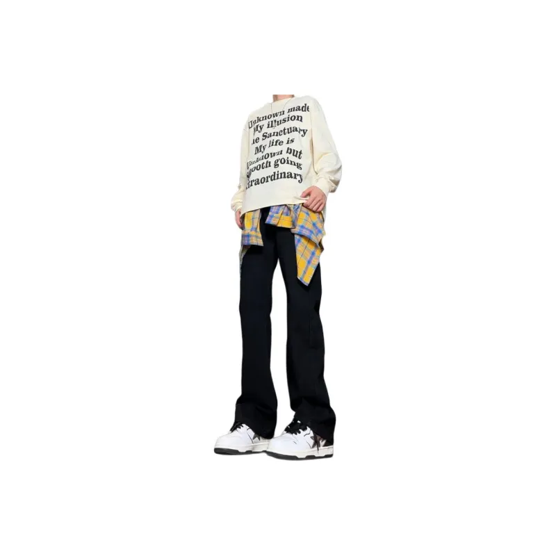 Wenpercy Jeans Unisex-0