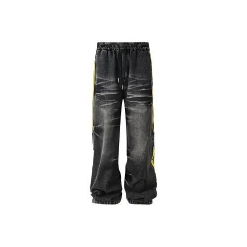 PASET Jeans Unisex Orchid Smoke Gray