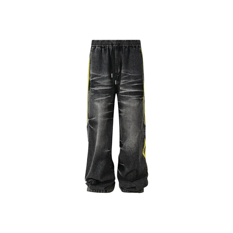 PASET Jeans Unisex Orchid Smoke Gray-0