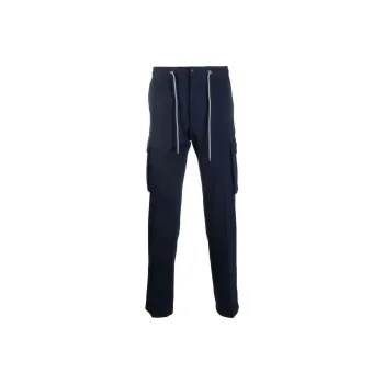 Corneliani Drawstring-fastening Straight-leg Trousers