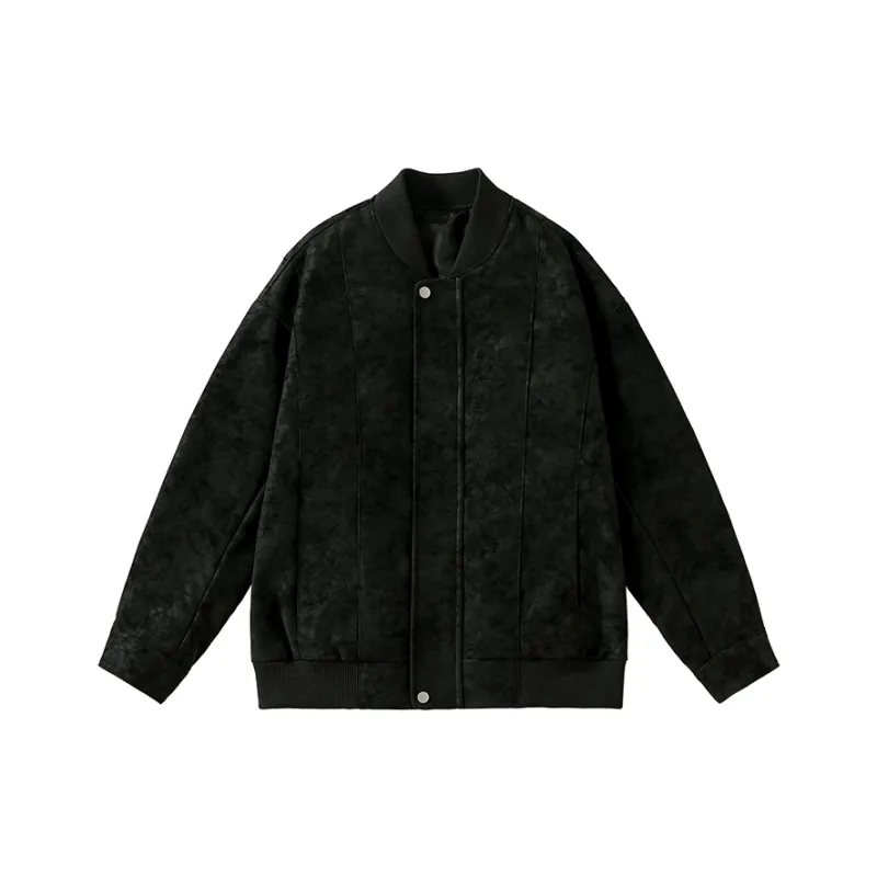 MOPE Leather Jackets Unisex-4
